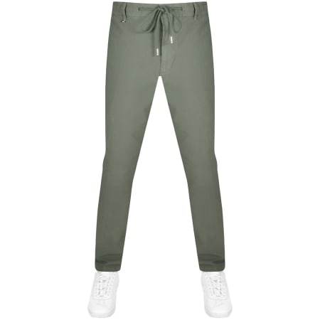 Product Image for BOSS Kane Slim Tapered Trousers Green