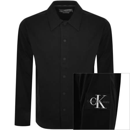 Product Image for Calvin Klein Jeans Utility Ripstop Overshirt Black