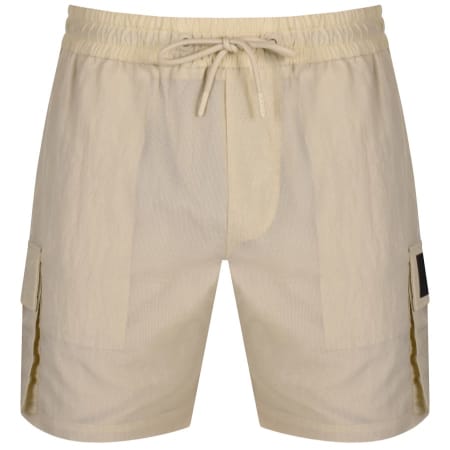 Product Image for Calvin Klein Jeans Mesh Ripstop Cargo Shorts Beige