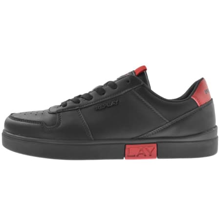 Product Image for Replay Polaris Court Trainers Black