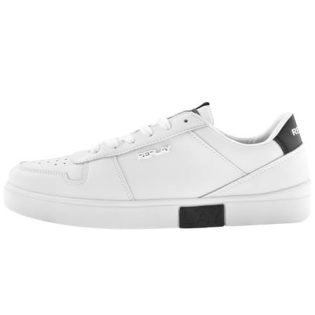 Product Image for Replay Polaris Court Trainers White