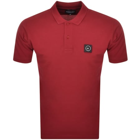 Product Image for Marshall Artist Siren Polo T Shirt Red