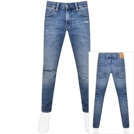 Product Image for G Star Raw Revend Skinny Jeans Blue