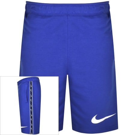 Product Image for Nike Repeat Swoosh Jersey Shorts Blue