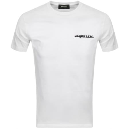 Product Image for DSQUARED2 Cool Fit T Shirt White