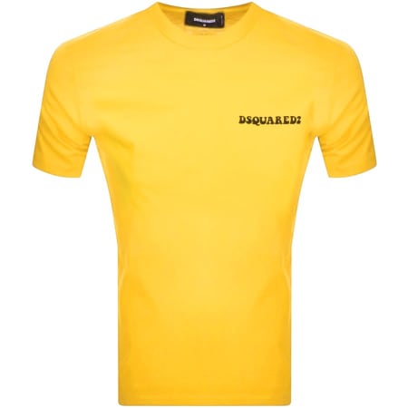 Product Image for DSQUARED2 Cool Fit T Shirt Yellow
