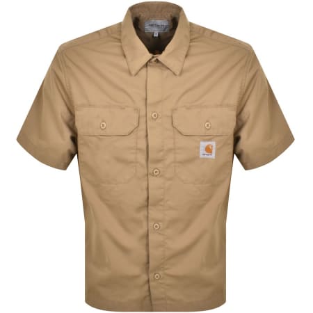 Product Image for Carhartt WIP Craft Short Sleeve Shirt Khaki