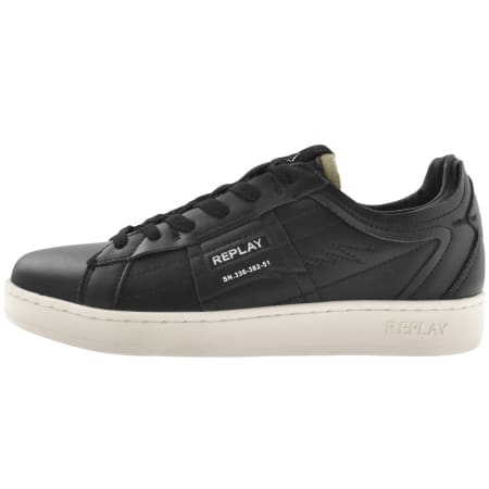 Product Image for Replay Smash Lay New Trainers Black
