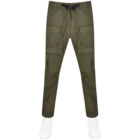 Recommended Product Image for Paul And Shark Cargo Trousers Green