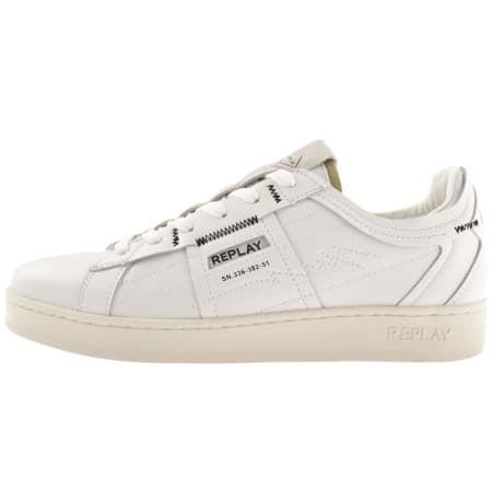 Product Image for Replay Smash Lay New Trainers White
