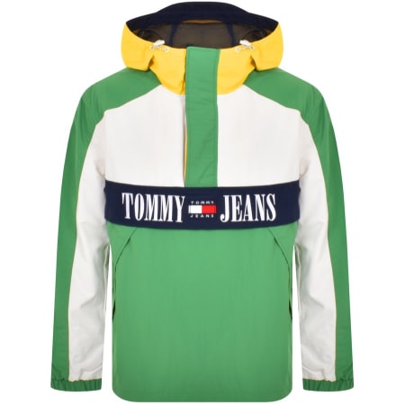 Product Image for Tommy Jeans Chicago Archive Jacket Green