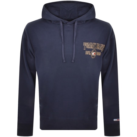 Product Image for Tommy Jeans Relax Luxe Hoodie Navy