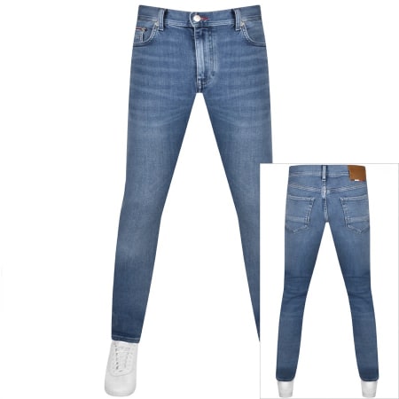 Product Image for Tommy Hilfiger Bleecker Slim Fit Jeans Blue