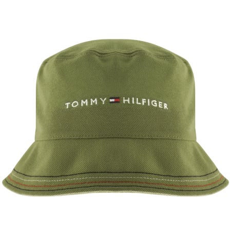 Product Image for Tommy Hilfiger Skyline Bucket Hat Green
