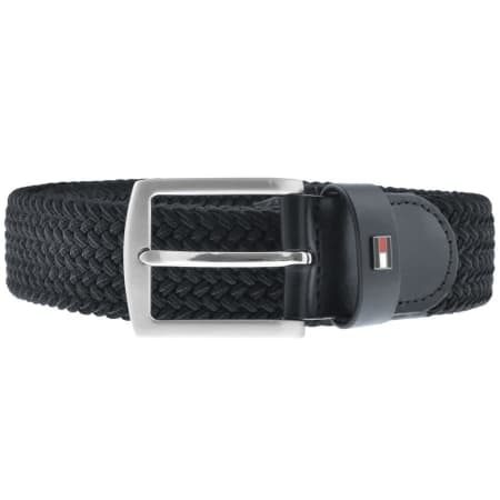 Product Image for Tommy Hilfiger Denton Elastic Braided Belt Blue