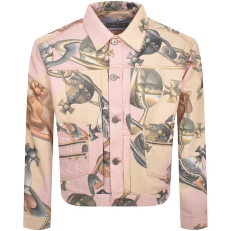 Vivienne Westwood Orb Marlene Jacket Pink | Mainline Menswear