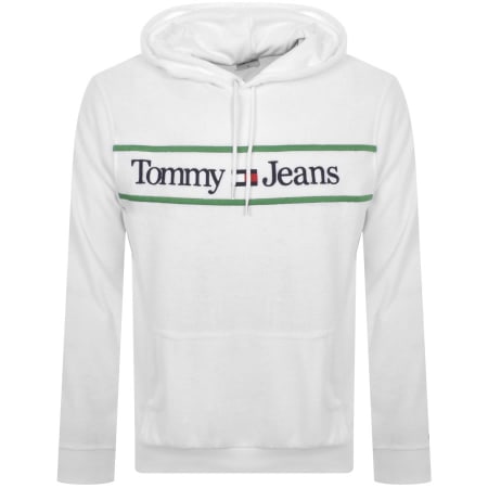 Product Image for Tommy Jeans Overhead Hoodie White