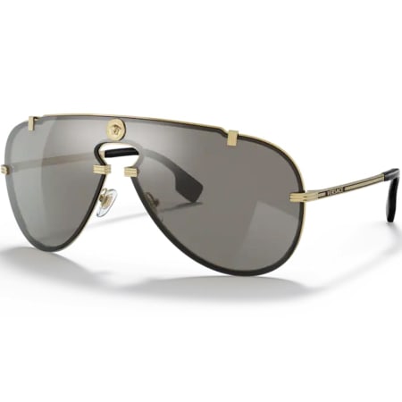 Product Image for Versace 0VE2243 Sunglasses Gold