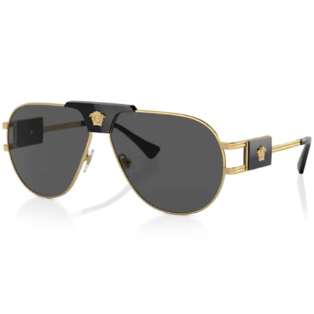 Product Image for Versace 0VE2252 Sunglasses Gold