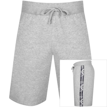 Product Image for Emporio Armani Lounge Jersey Shorts Grey