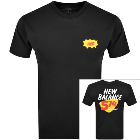 Product Image for New Balance Fresh Kicks T Shirt Black