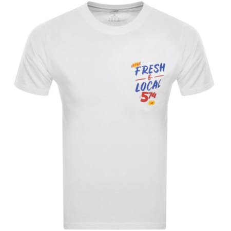 Product Image for New Balance Fresh And Local T Shirt White