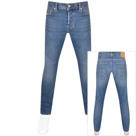 Product Image for Diesel Larkee Beex Mid Wash Jeans Blue