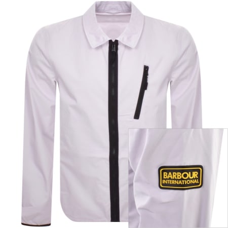 Product Image for Barbour International Christon Jacket Purple