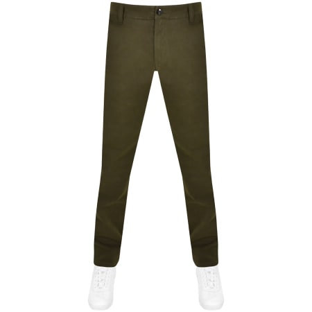 Product Image for Luke 1977 Alpa Chino Trousers Green