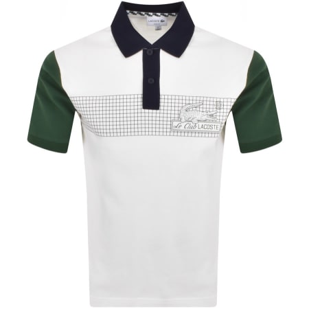 Lacoste T Shirt | Lacoste Polo Shirts | Mainline Menswear