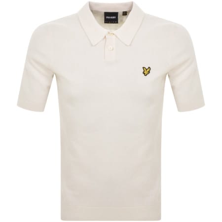 Product Image for Lyle And Scott Knitted Polo T Shirt White
