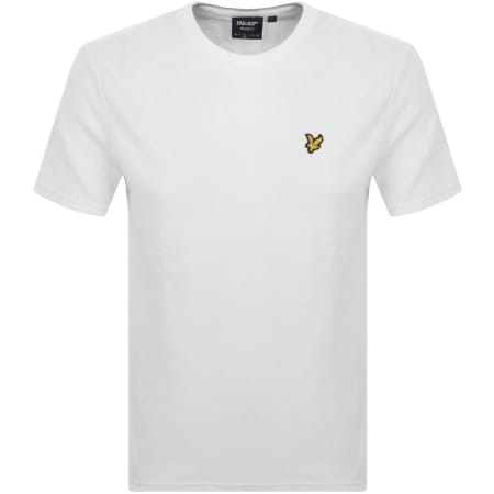 Product Image for Lyle And Scott Towelling T Shirt White