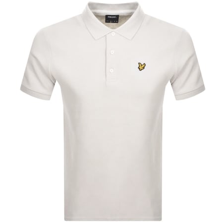Product Image for Lyle And Scott Cuffed Polo T Shirt White