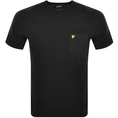 Product Image for Lyle And Scott Pocket T Shirt Black