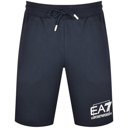 Product Image for EA7 Emporio Armani Logo Shorts Navy