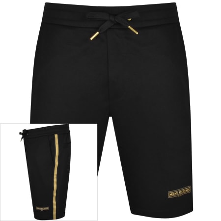 Product Image for Armani Exchange Jersey Shorts Black