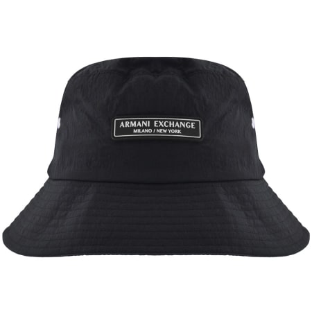 Product Image for Armani Exchange Logo Bucket Hat Navy
