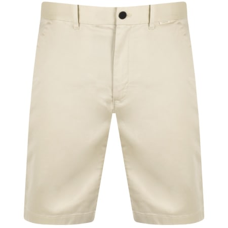 Product Image for Calvin Klein Stretch Slim Fit Shorts Beige