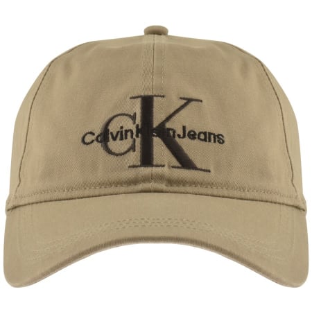 Product Image for Calvin Klein Jeans Monogram Logo Cap Brown