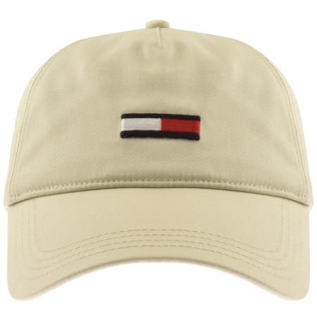 Recommended Product Image for Tommy Jeans Flag Cap Beige