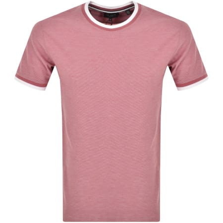 Product Image for Ted Baker Bowker T Shirt Pink
