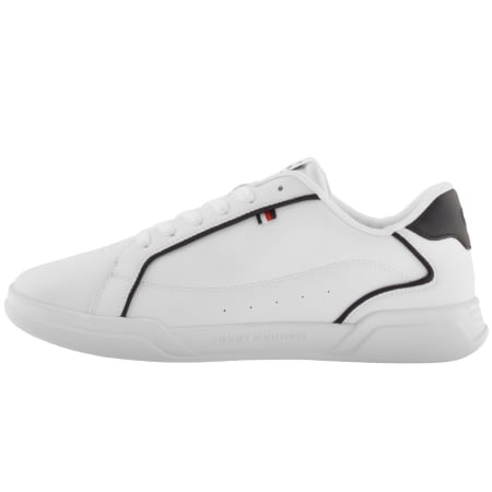Product Image for Tommy Hilfiger Cupsole Leather Trainers White