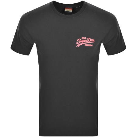 Product Image for Superdry Short Sleeved T Shirt Grey