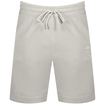 Product Image for BOSS Sewalk Sweat Shorts Grey
