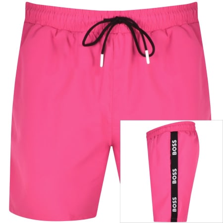 Product Image for BOSS Ace Swimshorts Pink