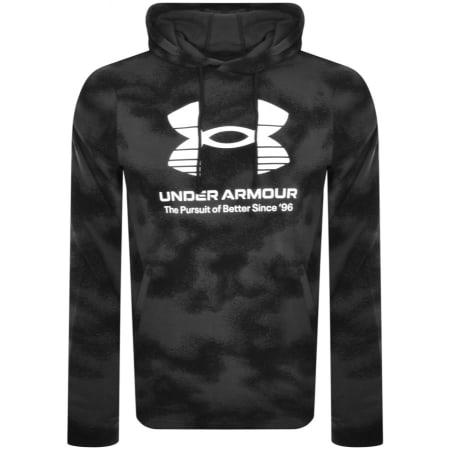 Product Image for Under Armour Logo Hoodie Black