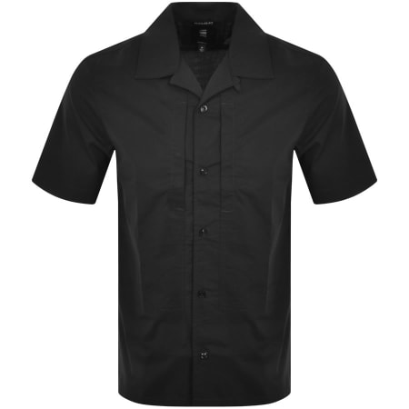 Product Image for G Star Raw Workwear Short Sleeve Shirt Black