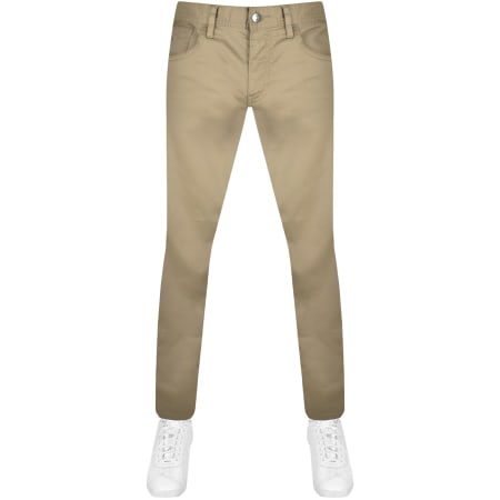 Product Image for Armani Exchange J13 Slim Fit Chinos Beige
