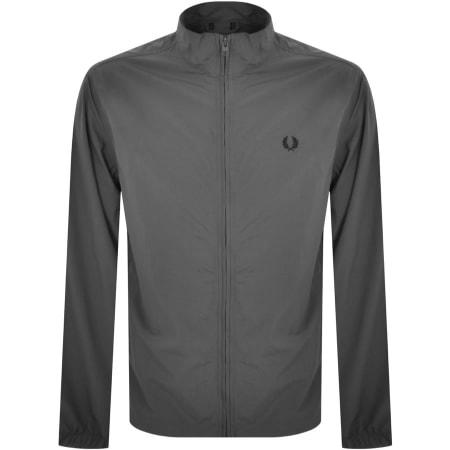 Product Image for Fred Perry Woven Track Jacket Grey