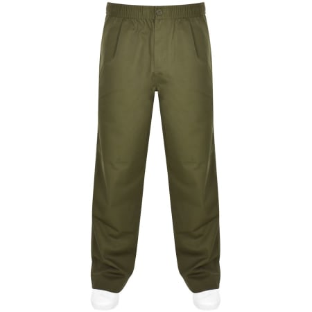 Product Image for Fred Perry Wide Leg Draw String Trouser Green